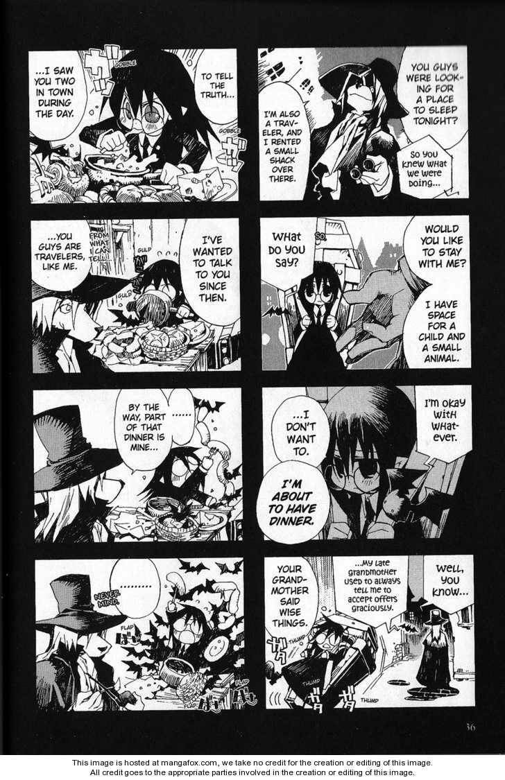 Hitsugi Katsugi no Kuro. - Kaichu Tabi no Wa Chapter 2.1 page 9 - 