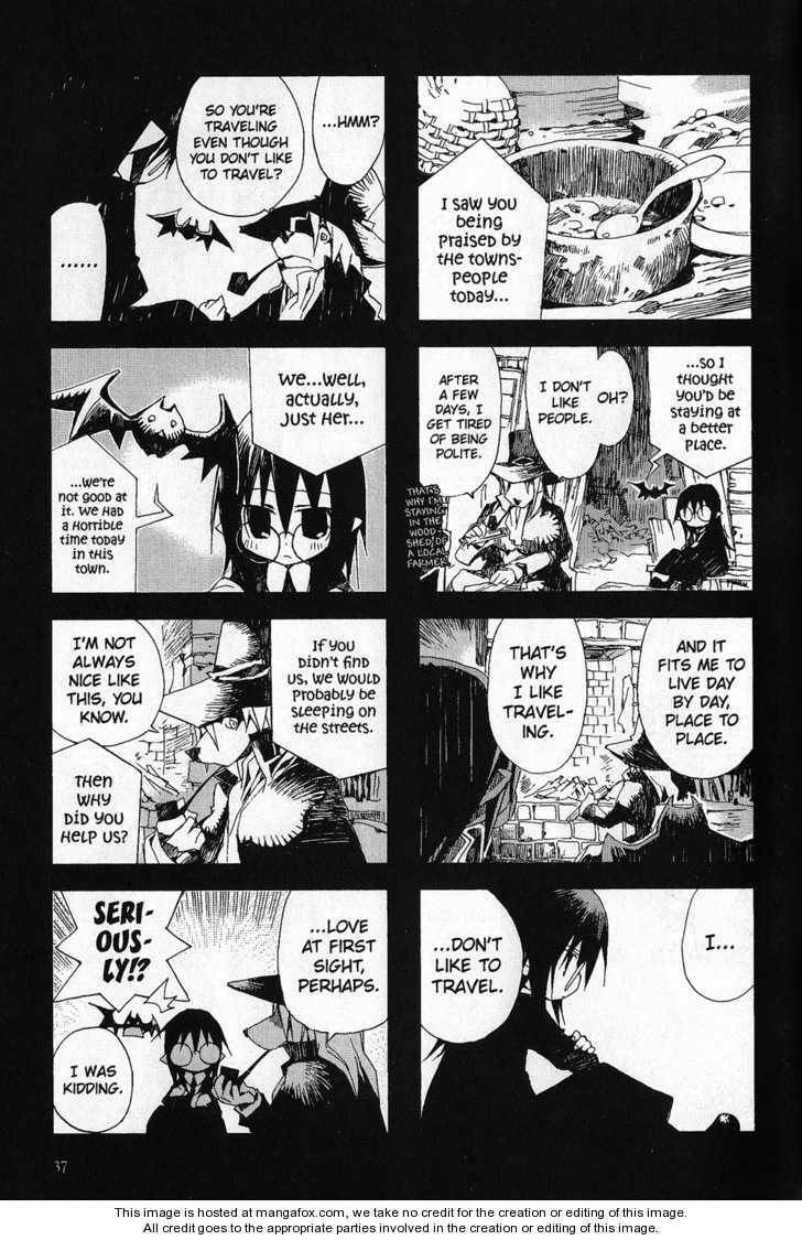 Hitsugi Katsugi no Kuro. - Kaichu Tabi no Wa Chapter 2.1 page 10 - 