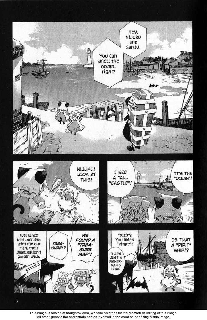 Hitsugi Katsugi no Kuro. - Kaichu Tabi no Wa Chapter 2.2 page 15 - 