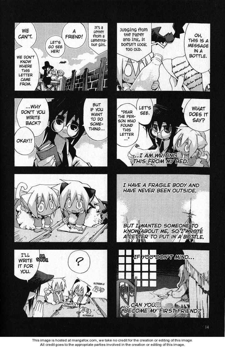 Hitsugi Katsugi no Kuro. - Kaichu Tabi no Wa Chapter 2.2 page 16 - 