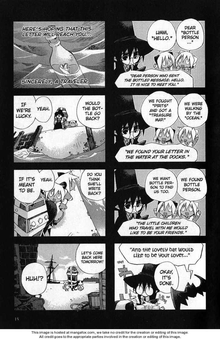 Hitsugi Katsugi no Kuro. - Kaichu Tabi no Wa Chapter 2.2 page 17 - 