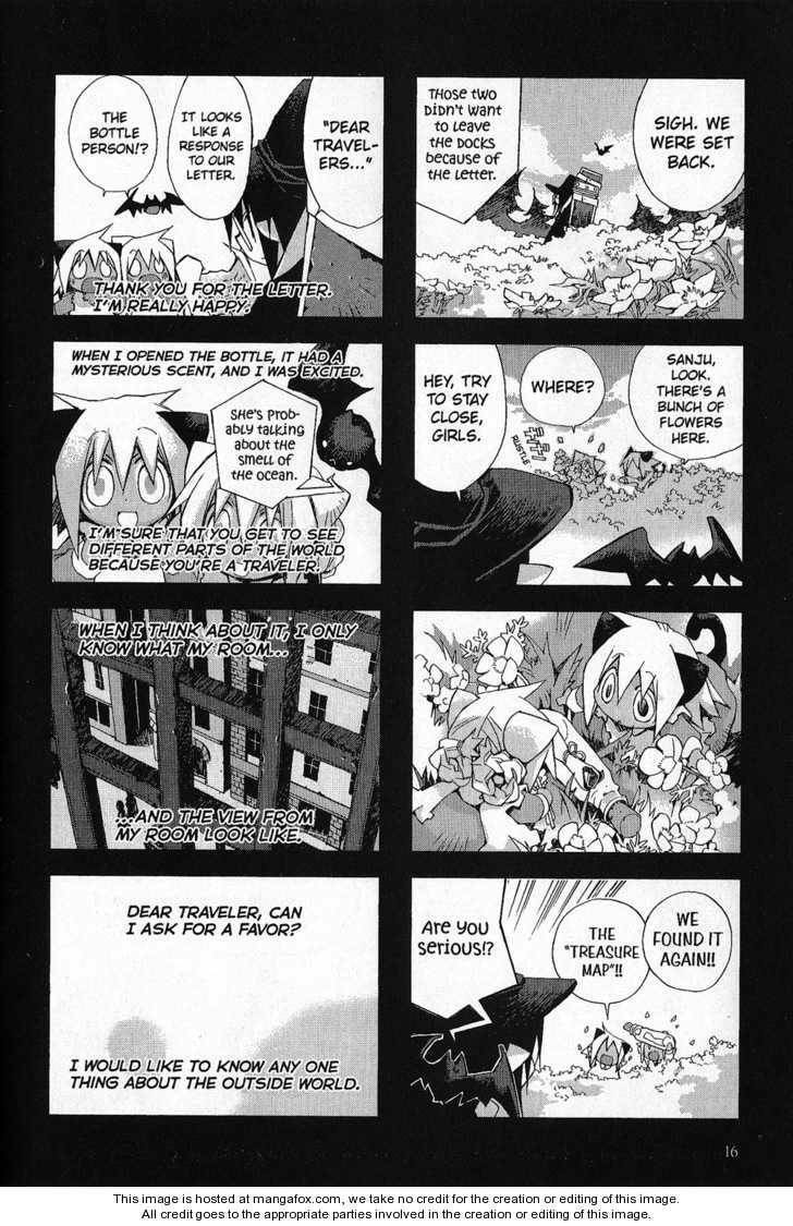 Hitsugi Katsugi no Kuro. - Kaichu Tabi no Wa Chapter 2.2 page 18 - 
