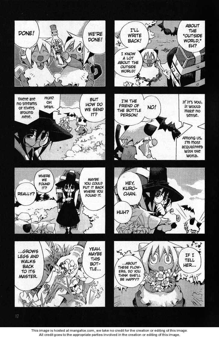 Hitsugi Katsugi no Kuro. - Kaichu Tabi no Wa Chapter 2.2 page 19 - 