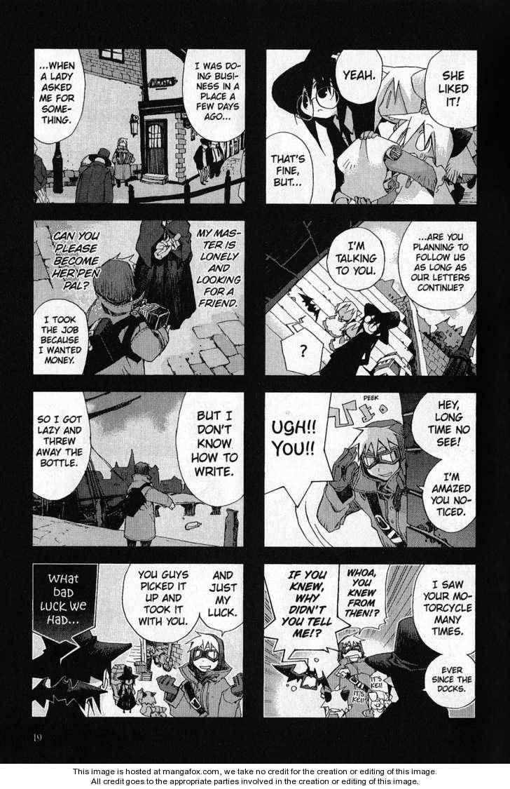 Hitsugi Katsugi no Kuro. - Kaichu Tabi no Wa Chapter 2.2 page 21 - 