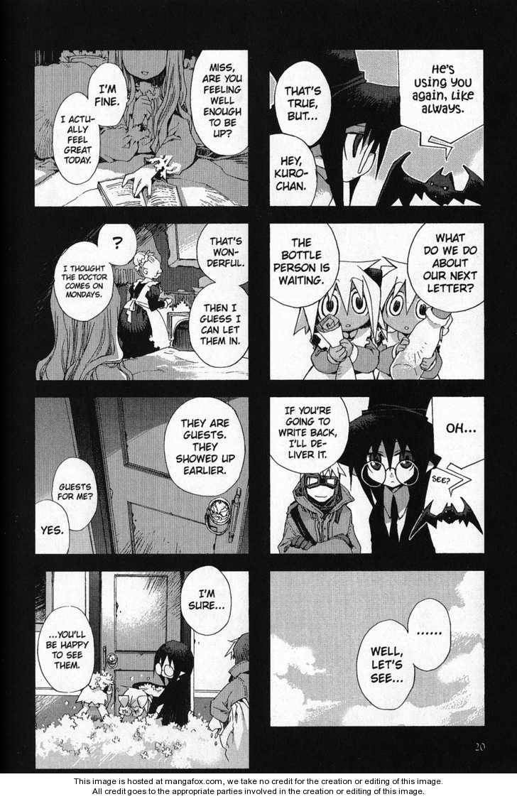Hitsugi Katsugi no Kuro. - Kaichu Tabi no Wa Chapter 2.2 page 22 - 