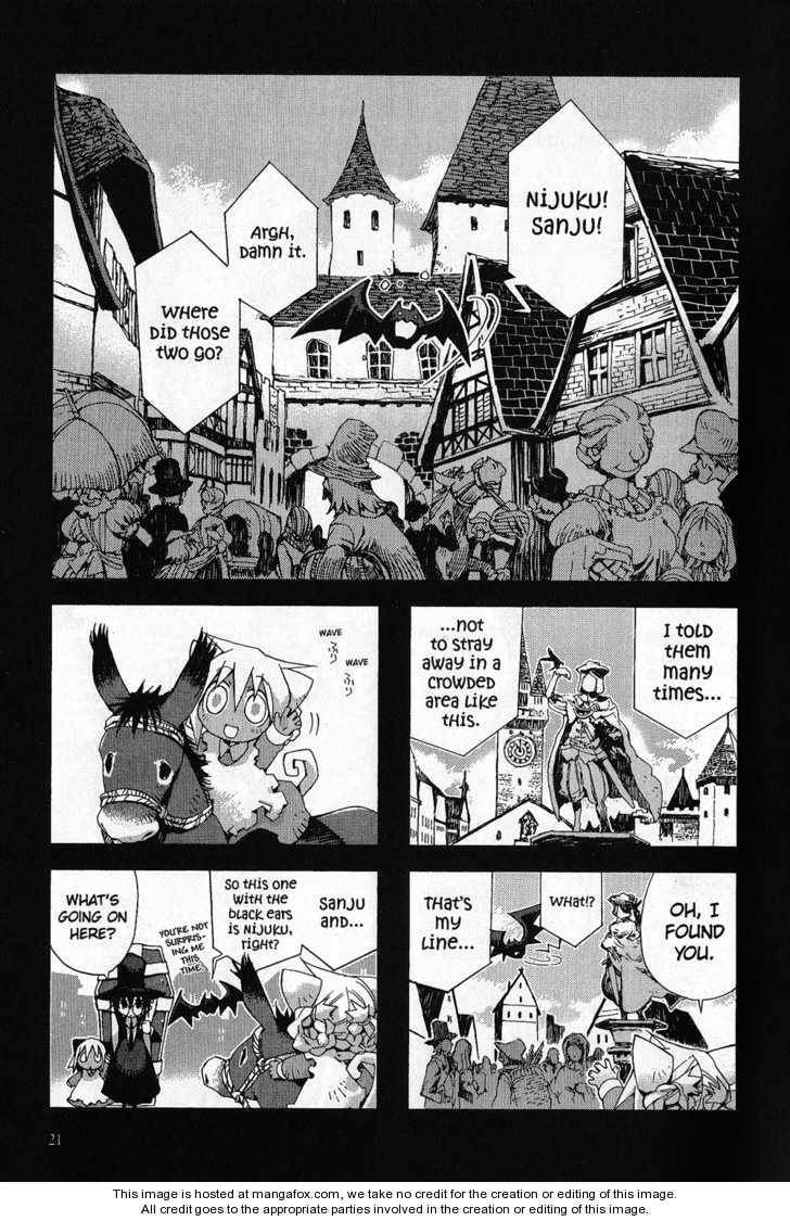 Hitsugi Katsugi no Kuro. - Kaichu Tabi no Wa Chapter 2.2 page 23 - 