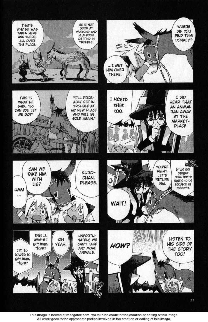Hitsugi Katsugi no Kuro. - Kaichu Tabi no Wa Chapter 2.2 page 24 - 