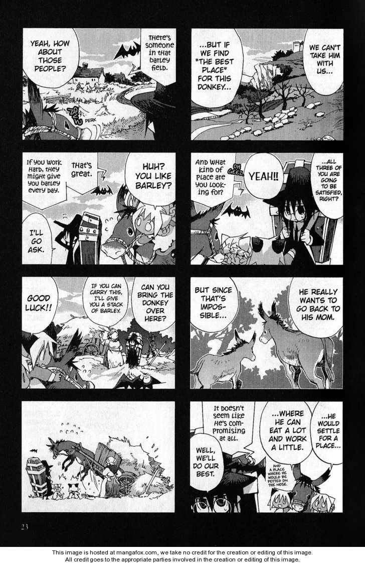 Hitsugi Katsugi no Kuro. - Kaichu Tabi no Wa Chapter 2.2 page 25 - 