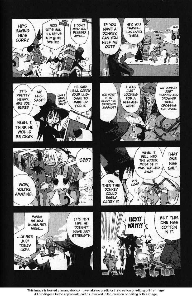 Hitsugi Katsugi no Kuro. - Kaichu Tabi no Wa Chapter 2.2 page 26 - 