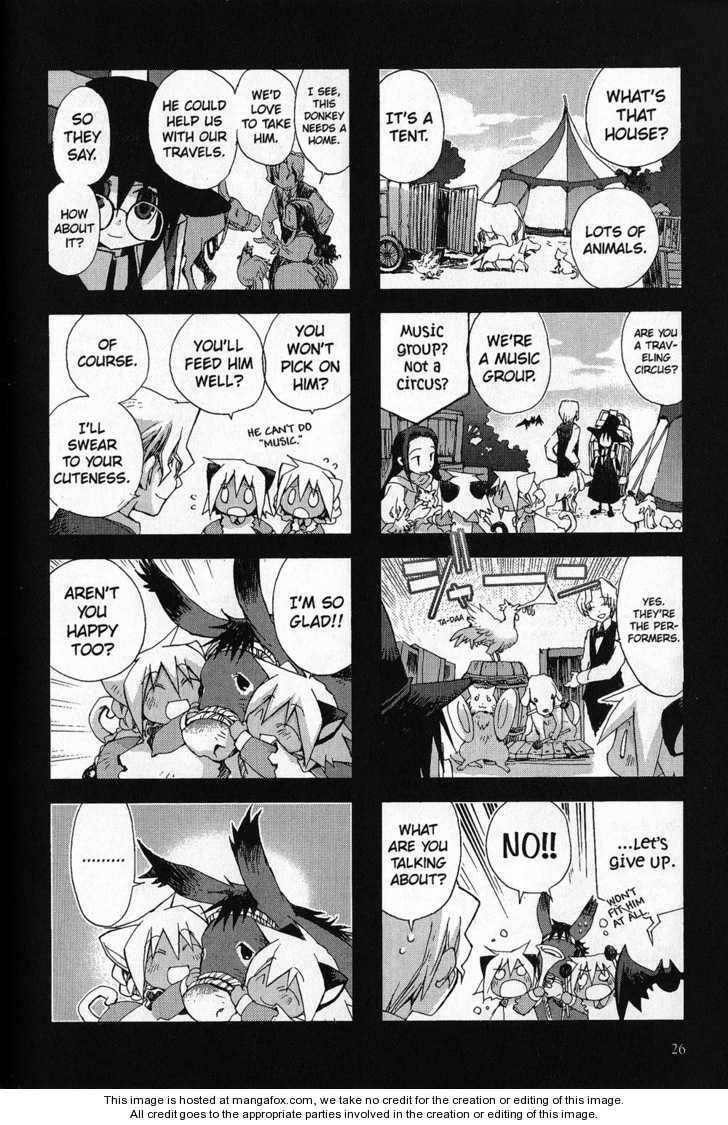 Hitsugi Katsugi no Kuro. - Kaichu Tabi no Wa Chapter 2.2 page 28 - 