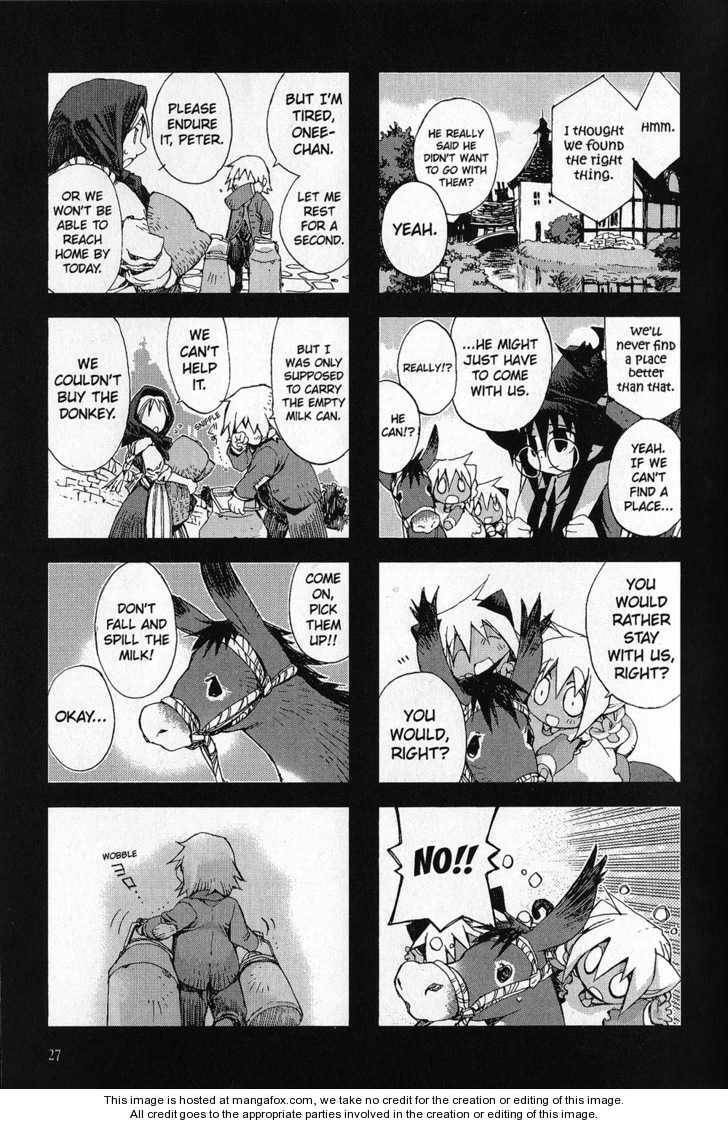 Hitsugi Katsugi no Kuro. - Kaichu Tabi no Wa Chapter 2.2 page 29 - 