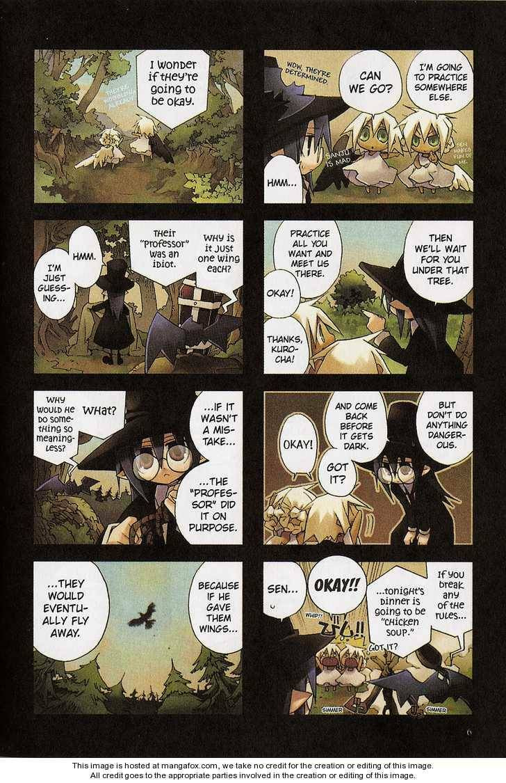 Hitsugi Katsugi no Kuro. - Kaichu Tabi no Wa Chapter 2.2 page 8 - 