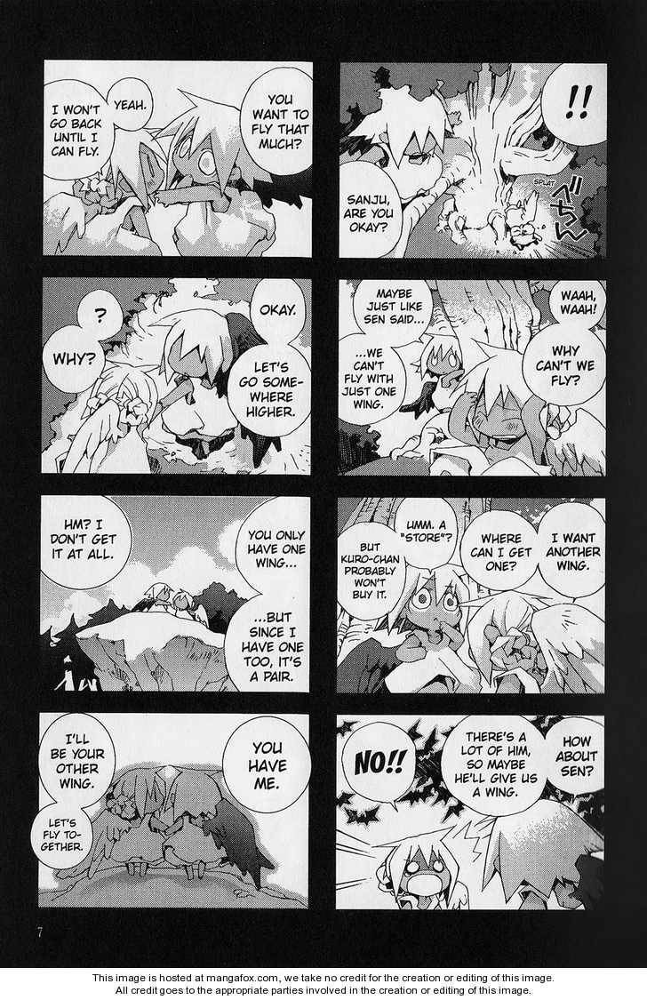 Hitsugi Katsugi no Kuro. - Kaichu Tabi no Wa Chapter 2.2 page 9 - 