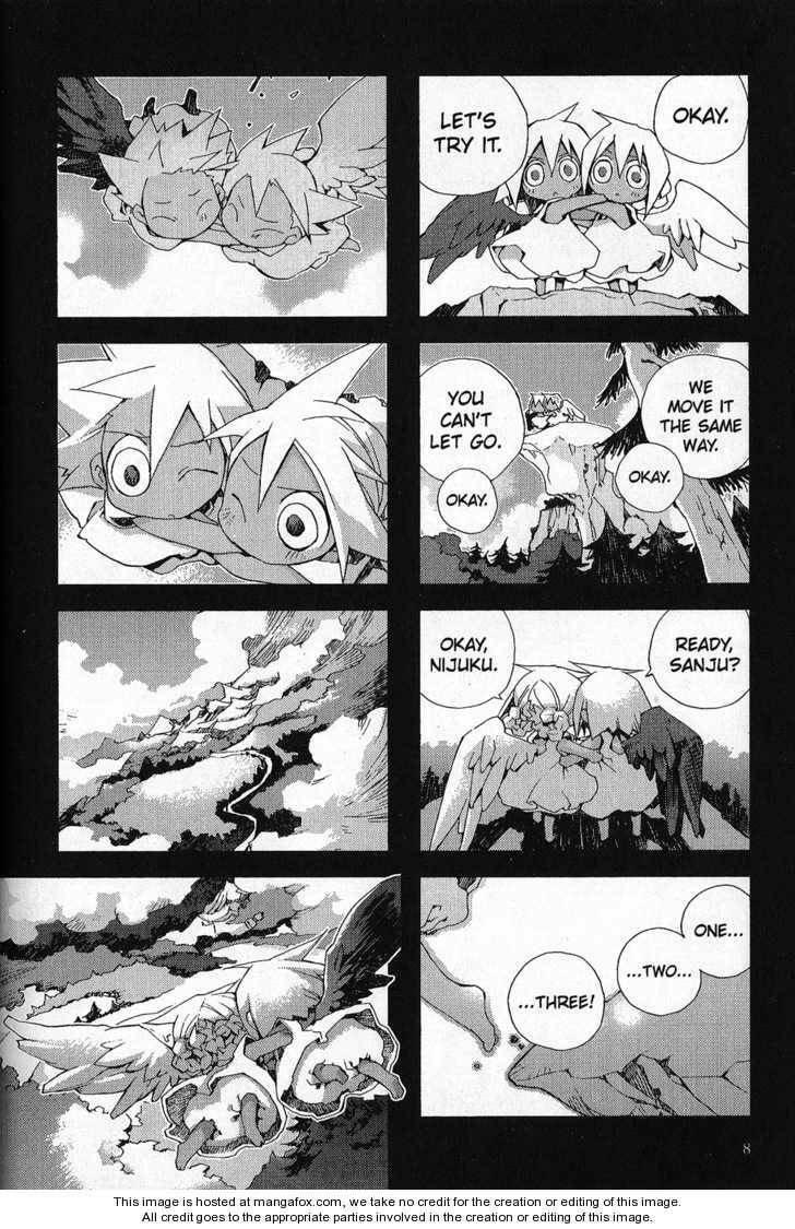 Hitsugi Katsugi no Kuro. - Kaichu Tabi no Wa Chapter 2.2 page 10 - 