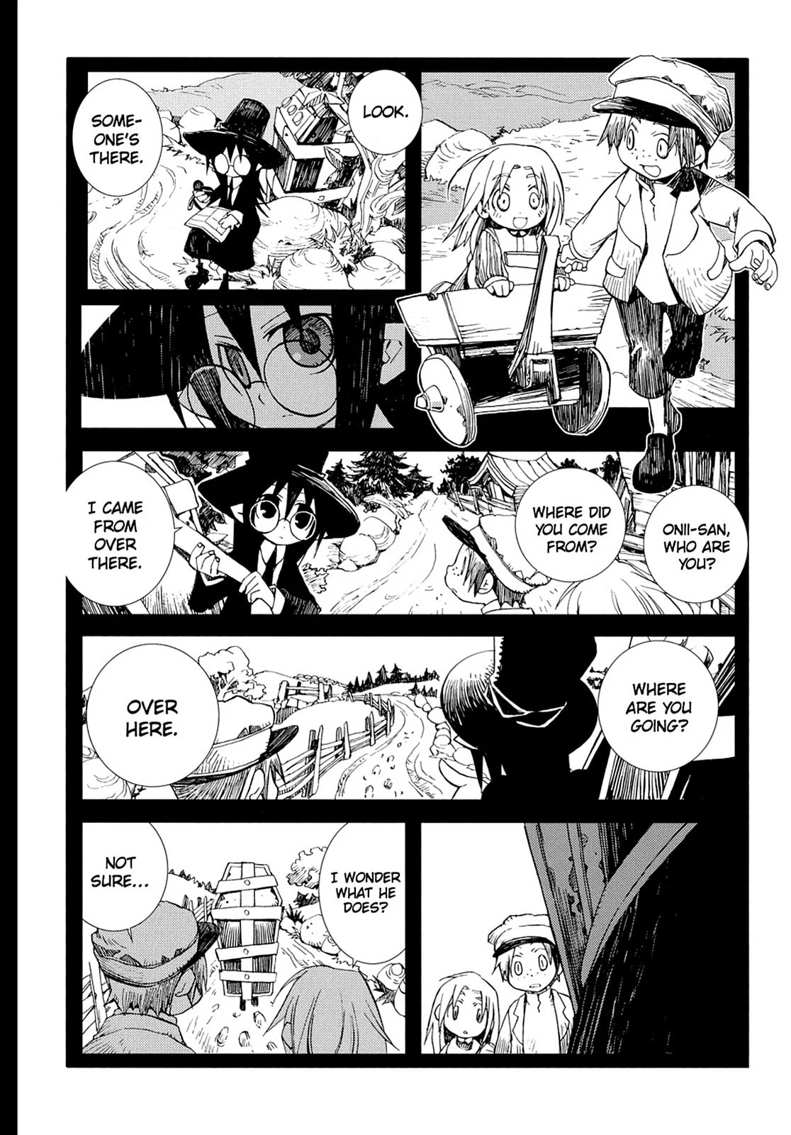 Hitsugi Katsugi no Kuro. - Kaichu Tabi no Wa Chapter 2 page 2 - 