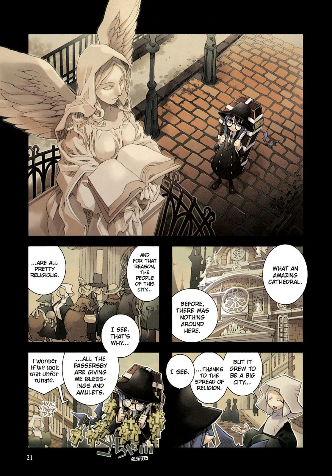 Hitsugi Katsugi no Kuro. - Kaichu Tabi no Wa Chapter 2 page 11 - 