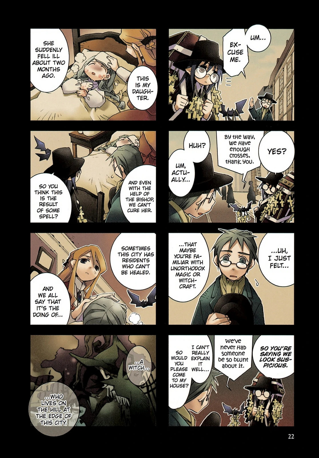 Hitsugi Katsugi no Kuro. - Kaichu Tabi no Wa Chapter 2 page 12 - 