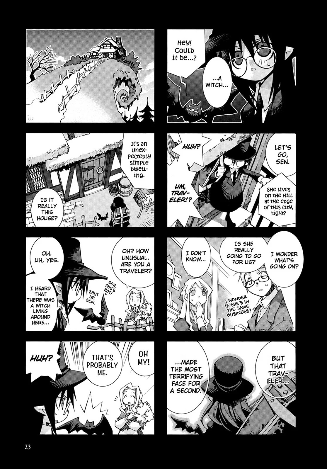 Hitsugi Katsugi no Kuro. - Kaichu Tabi no Wa Chapter 2 page 13 - 