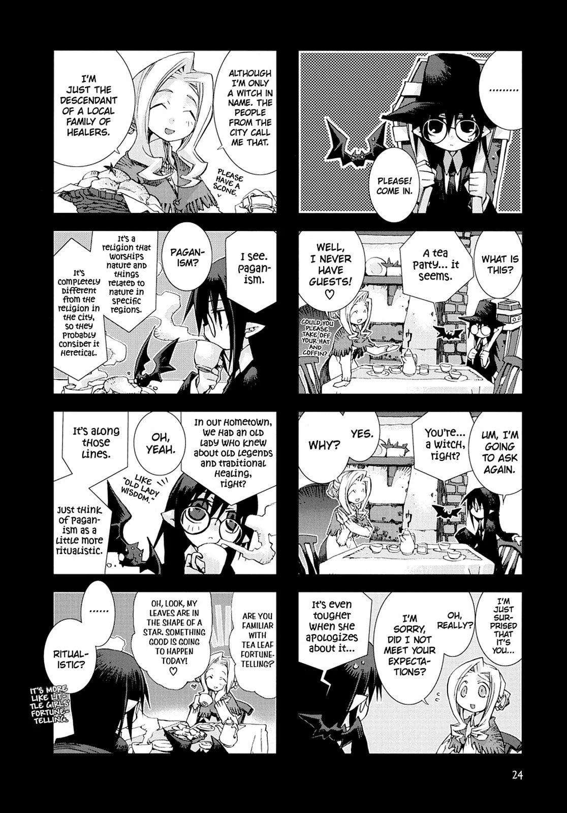 Hitsugi Katsugi no Kuro. - Kaichu Tabi no Wa Chapter 2 page 14 - 