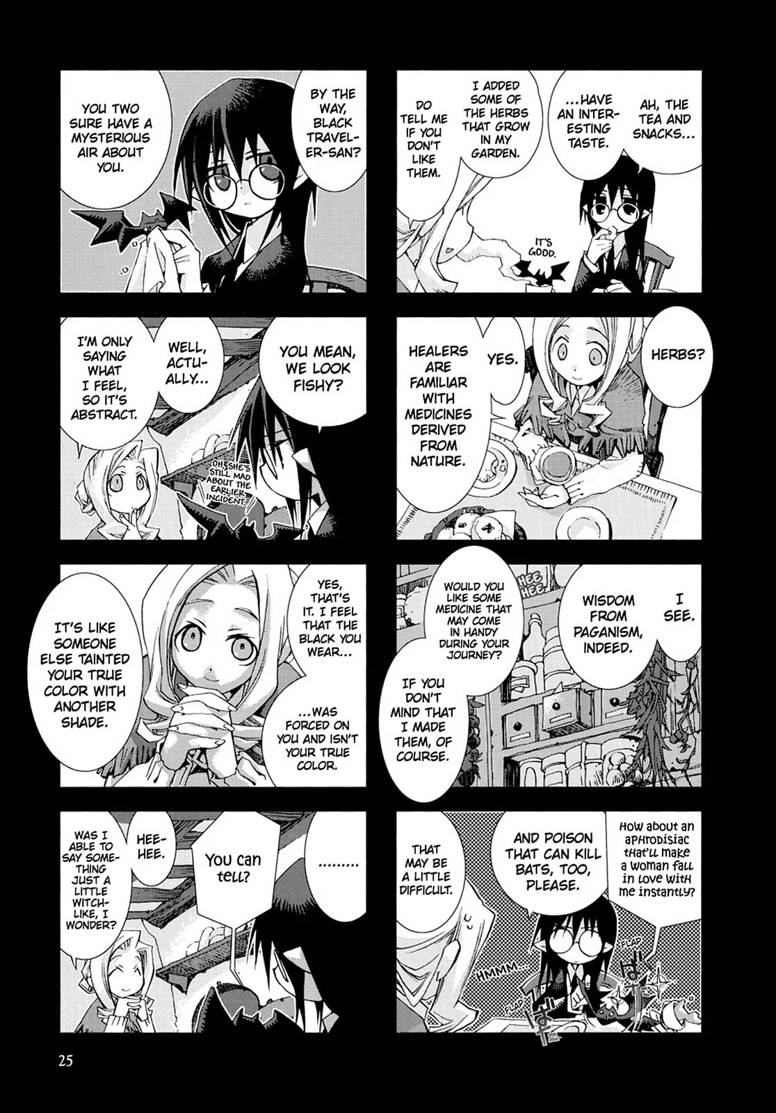 Hitsugi Katsugi no Kuro. - Kaichu Tabi no Wa Chapter 2 page 15 - 