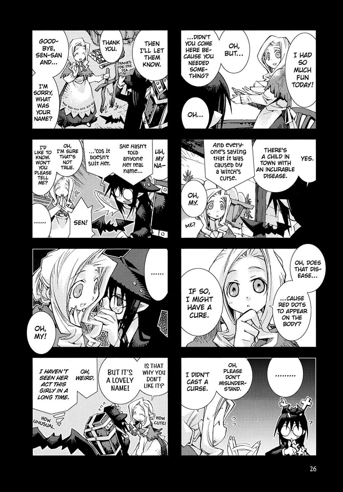 Hitsugi Katsugi no Kuro. - Kaichu Tabi no Wa Chapter 2 page 16 - 
