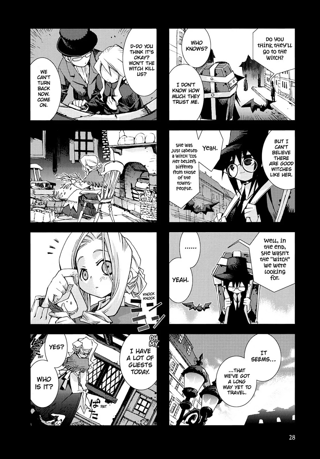 Hitsugi Katsugi no Kuro. - Kaichu Tabi no Wa Chapter 2 page 18 - 