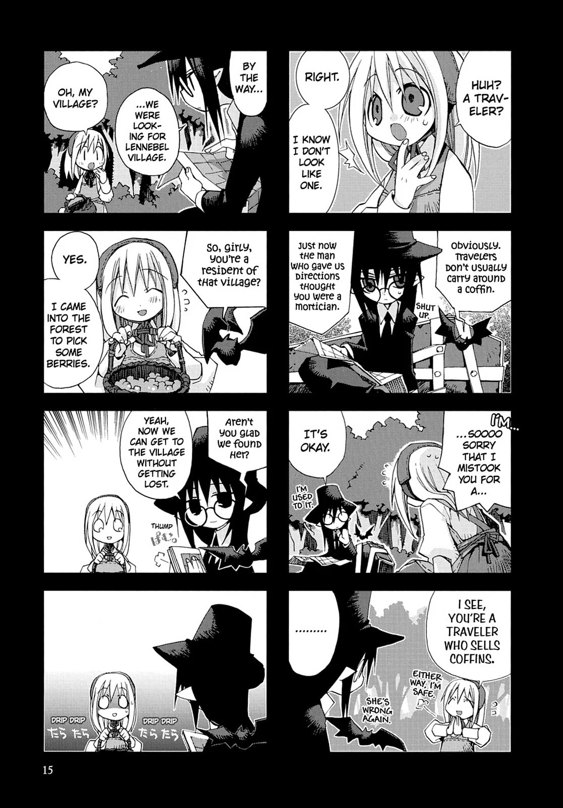 Hitsugi Katsugi no Kuro. - Kaichu Tabi no Wa Chapter 2 page 5 - 