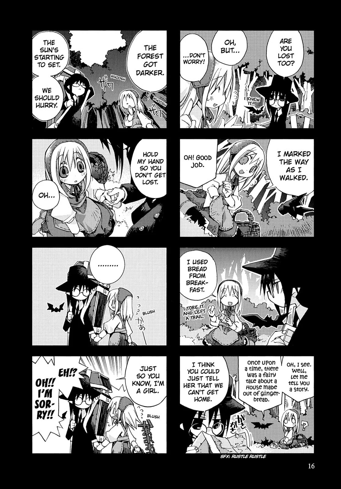 Hitsugi Katsugi no Kuro. - Kaichu Tabi no Wa Chapter 2 page 6 - 