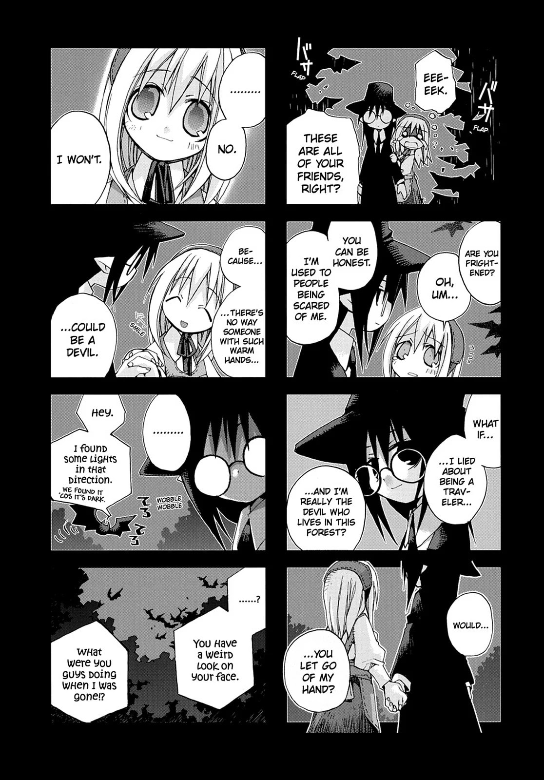 Hitsugi Katsugi no Kuro. - Kaichu Tabi no Wa Chapter 2 page 8 - 