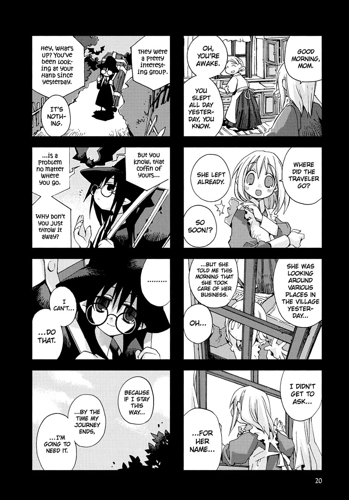 Hitsugi Katsugi no Kuro. - Kaichu Tabi no Wa Chapter 2 page 10 - 
