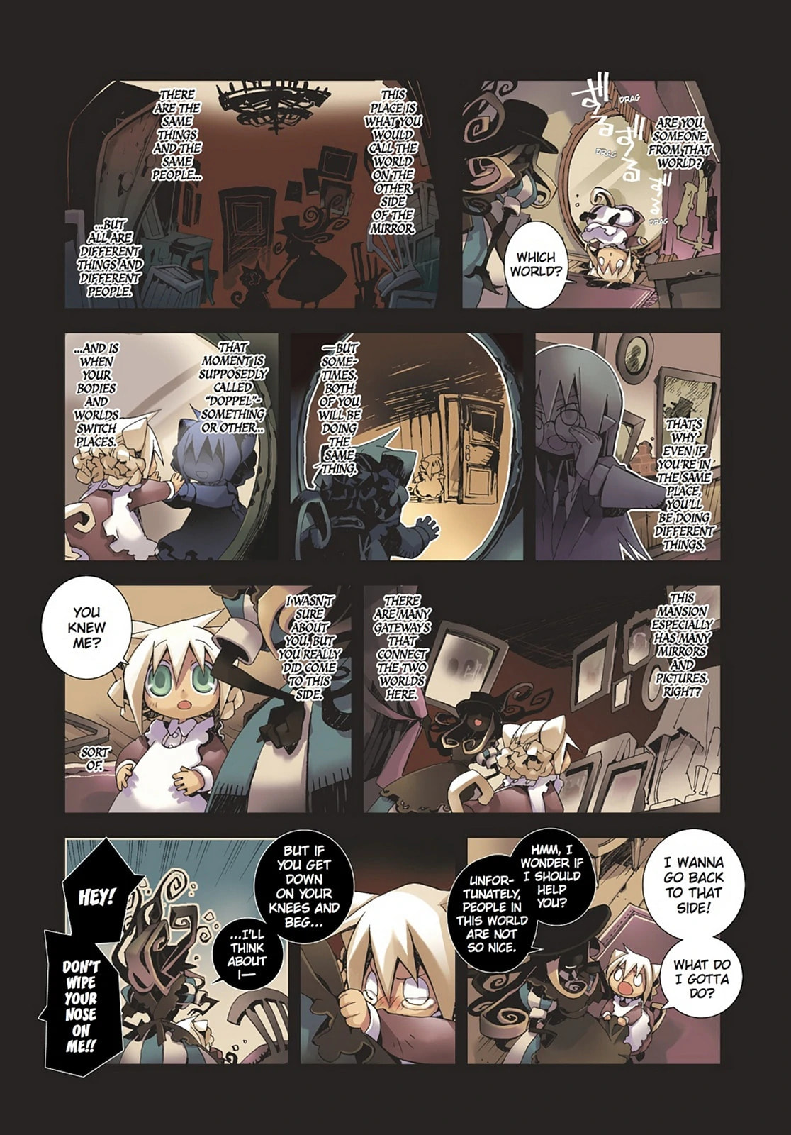 Hitsugi Katsugi no Kuro. - Kaichu Tabi no Wa Chapter 20 page 2 - 
