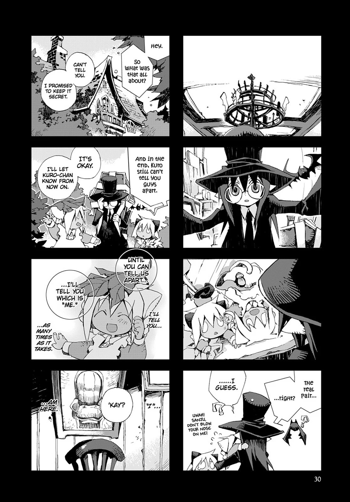 Hitsugi Katsugi no Kuro. - Kaichu Tabi no Wa Chapter 20 page 11 - 