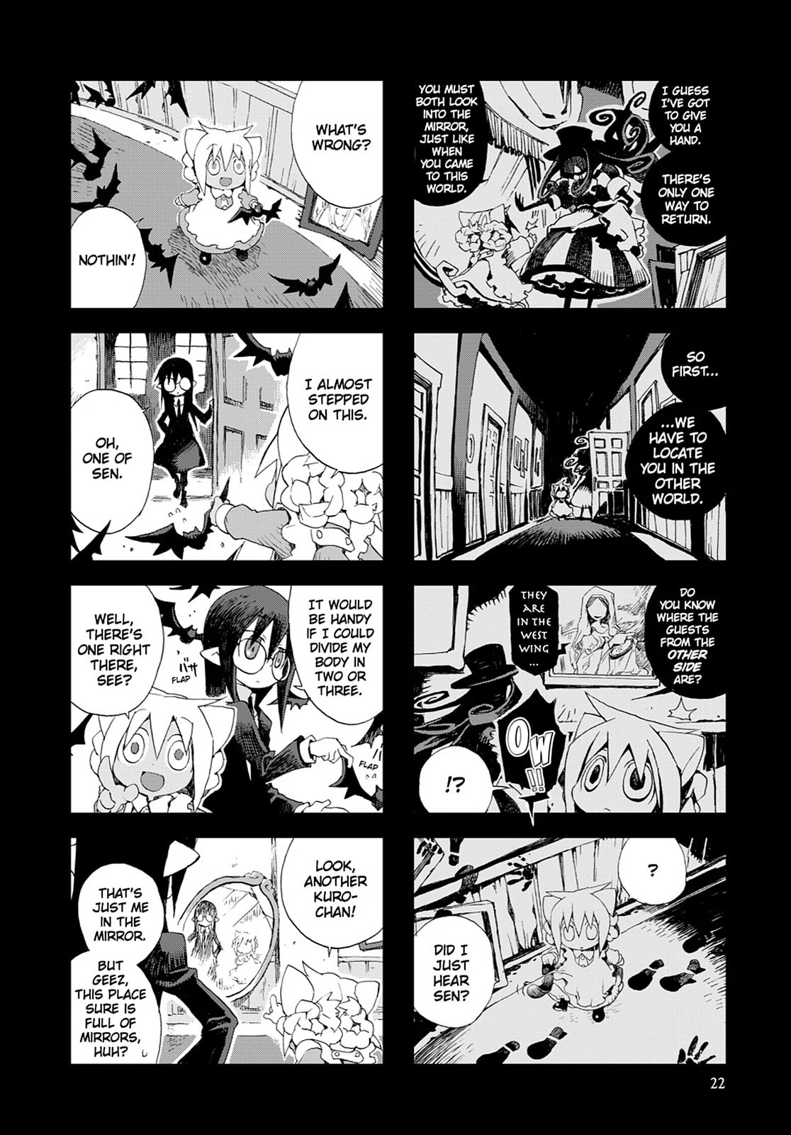 Hitsugi Katsugi no Kuro. - Kaichu Tabi no Wa Chapter 20 page 3 - 