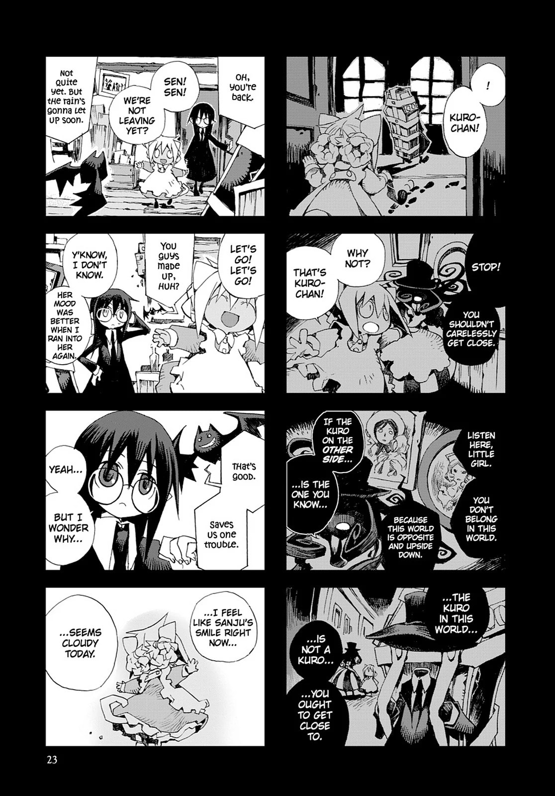 Hitsugi Katsugi no Kuro. - Kaichu Tabi no Wa Chapter 20 page 4 - 