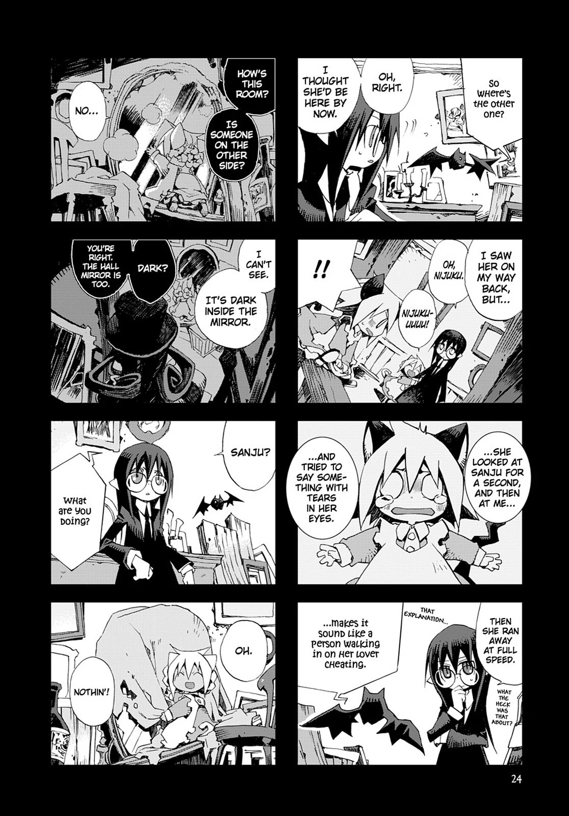 Hitsugi Katsugi no Kuro. - Kaichu Tabi no Wa Chapter 20 page 5 - 