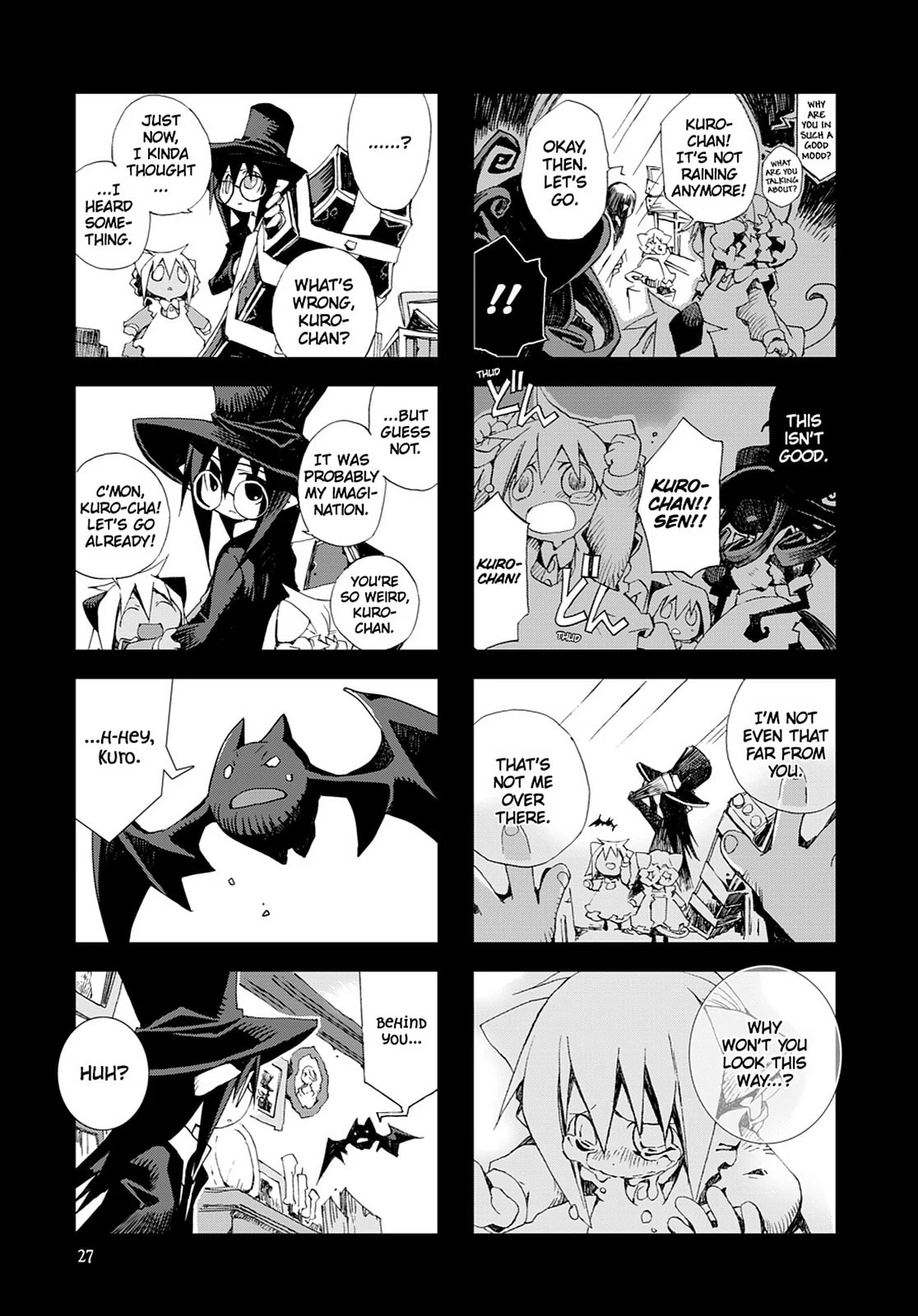 Hitsugi Katsugi no Kuro. - Kaichu Tabi no Wa Chapter 20 page 8 - 