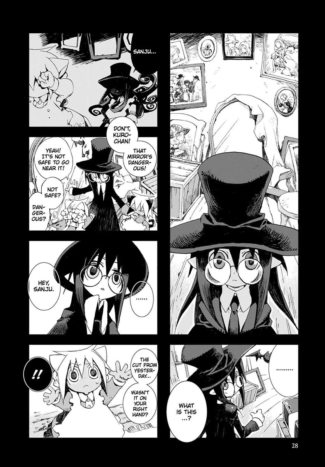 Hitsugi Katsugi no Kuro. - Kaichu Tabi no Wa Chapter 20 page 9 - 