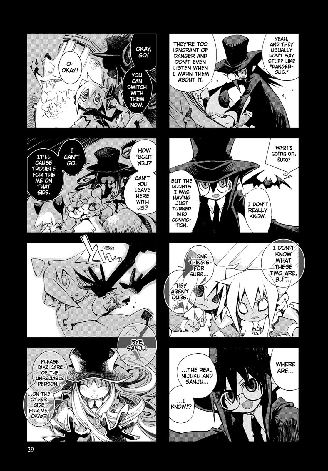 Hitsugi Katsugi no Kuro. - Kaichu Tabi no Wa Chapter 20 page 10 - 