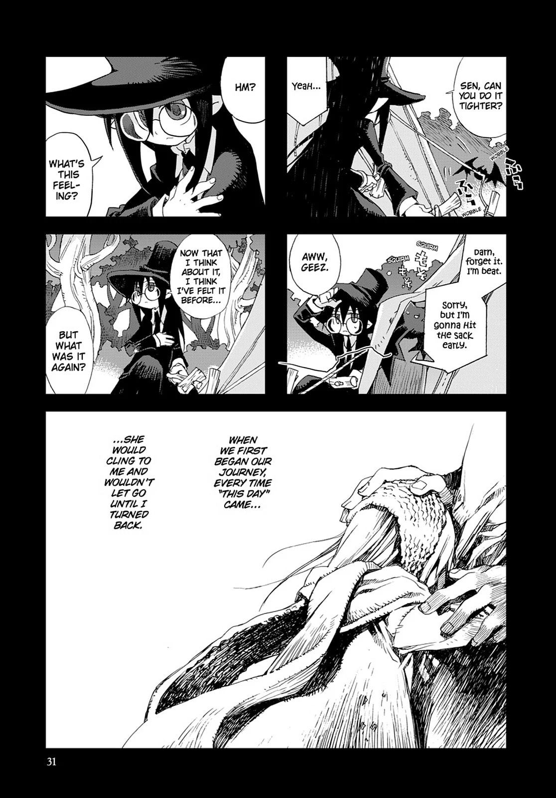 Hitsugi Katsugi no Kuro. - Kaichu Tabi no Wa Chapter 21 page 1 - 