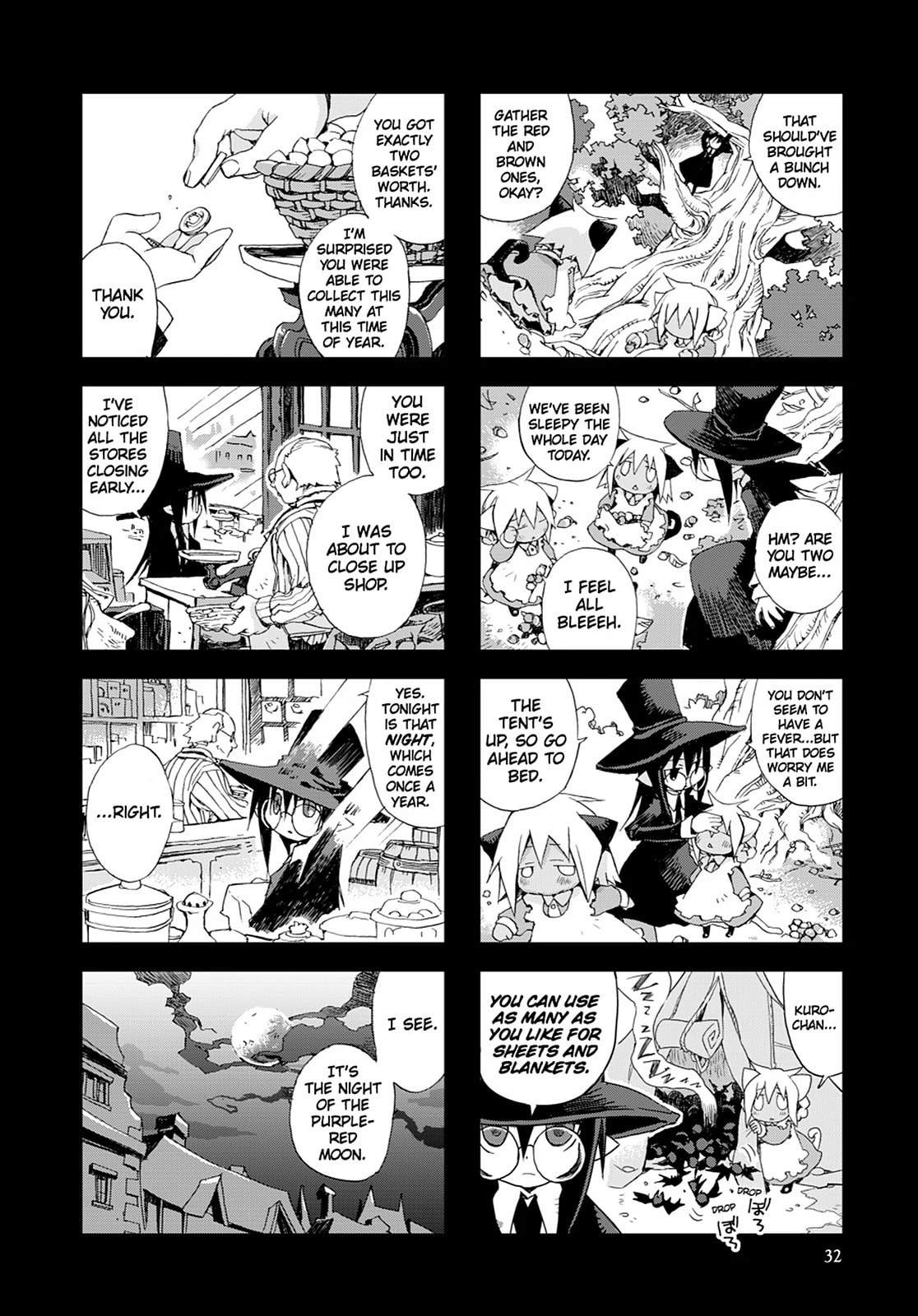 Hitsugi Katsugi no Kuro. - Kaichu Tabi no Wa Chapter 21 page 2 - 