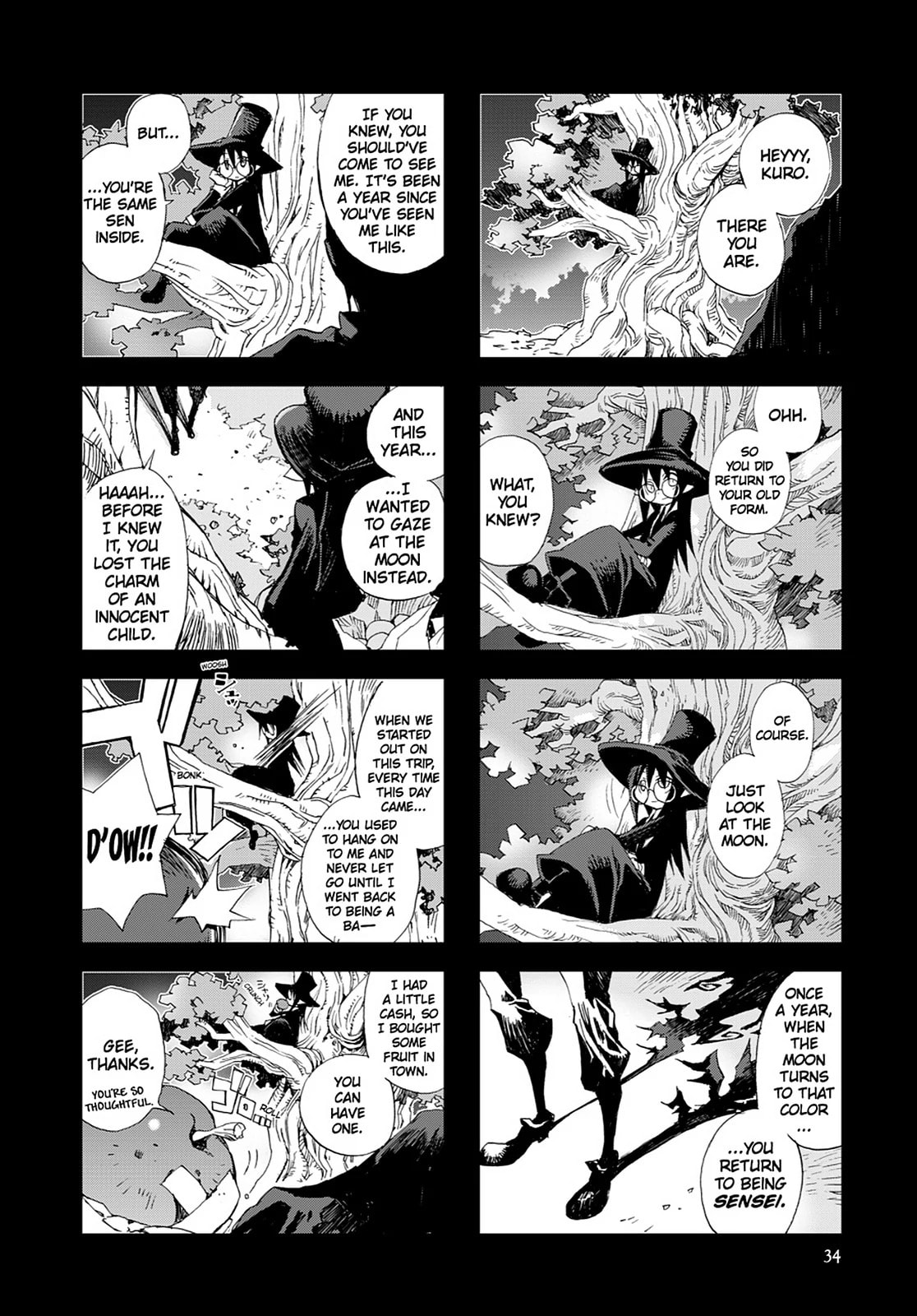 Hitsugi Katsugi no Kuro. - Kaichu Tabi no Wa Chapter 21 page 4 - 