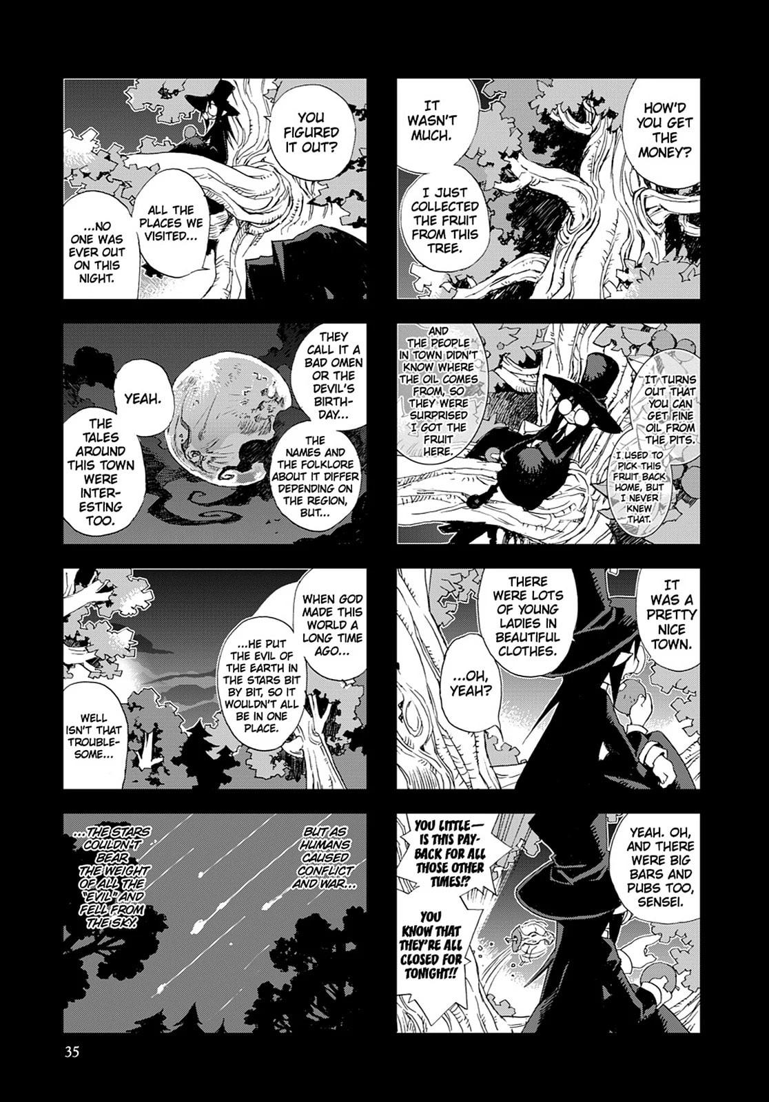 Hitsugi Katsugi no Kuro. - Kaichu Tabi no Wa Chapter 21 page 5 - 