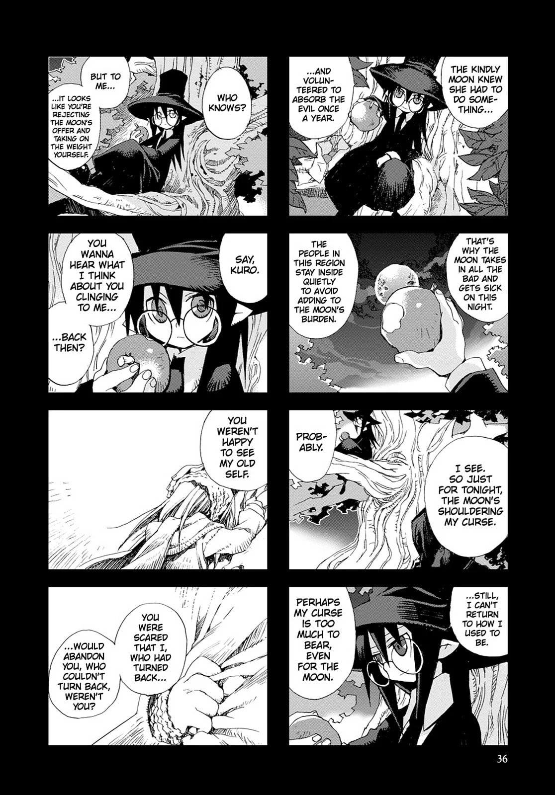 Hitsugi Katsugi no Kuro. - Kaichu Tabi no Wa Chapter 21 page 6 - 