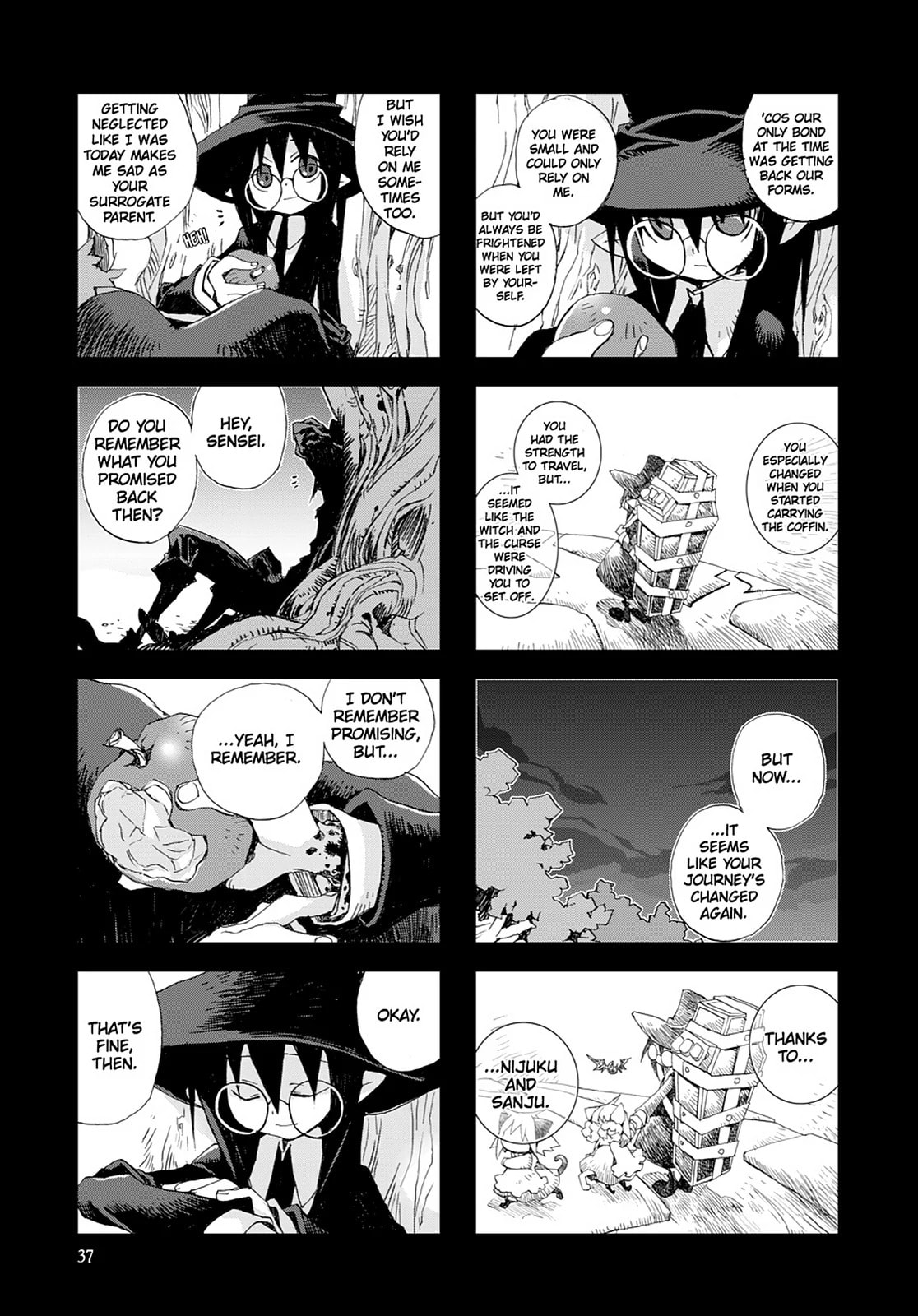 Hitsugi Katsugi no Kuro. - Kaichu Tabi no Wa Chapter 21 page 7 - 