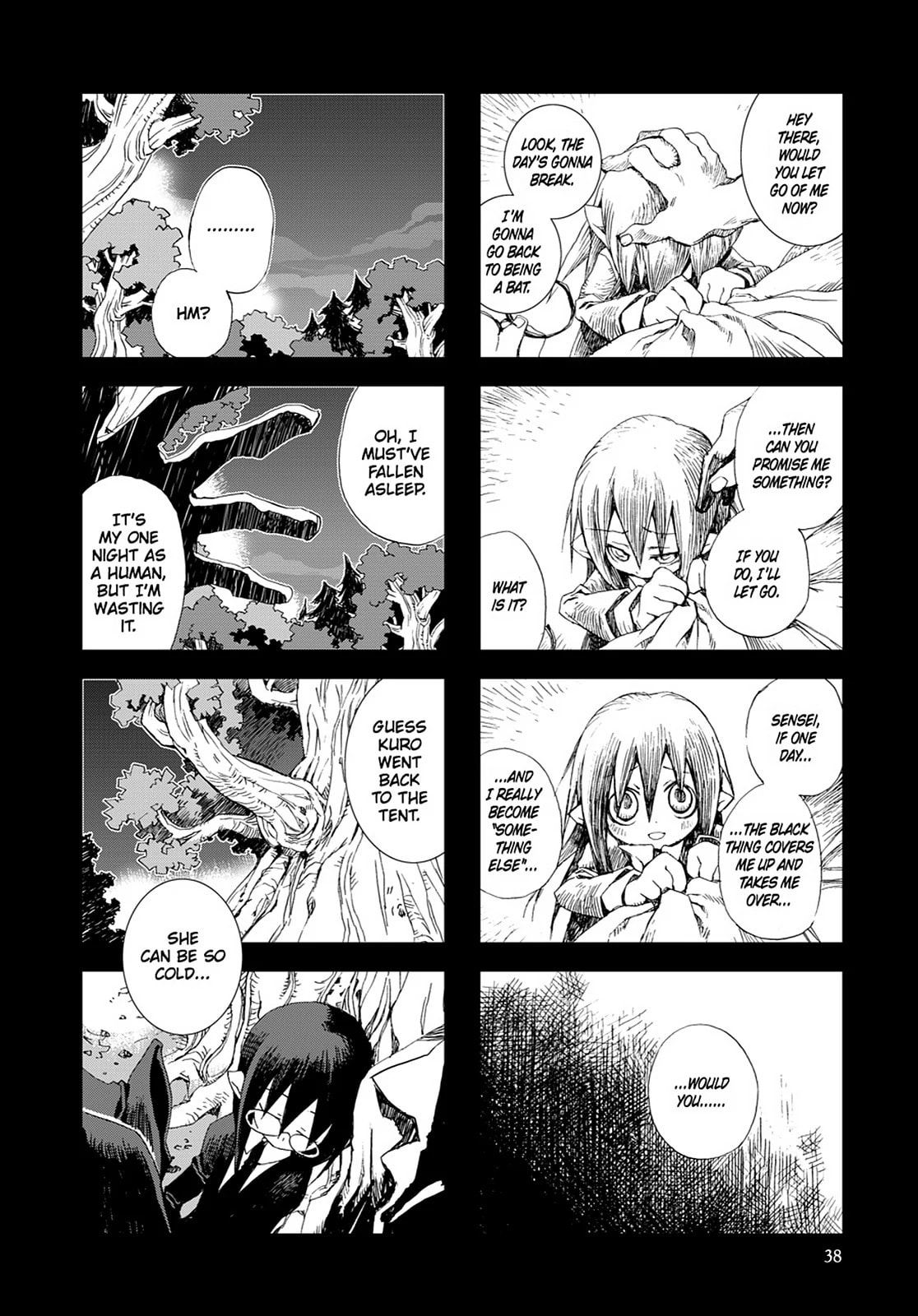 Hitsugi Katsugi no Kuro. - Kaichu Tabi no Wa Chapter 21 page 8 - 