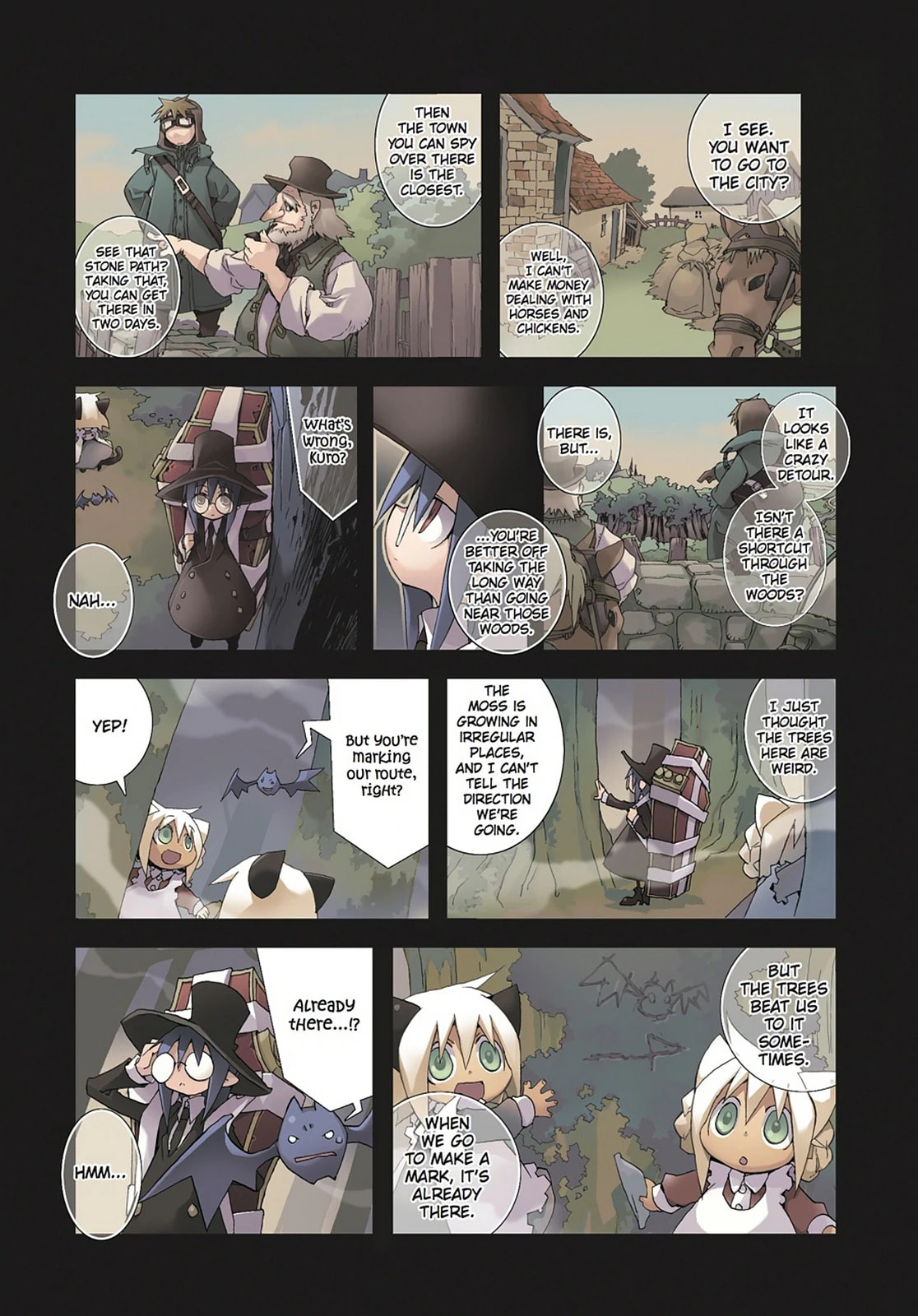 Hitsugi Katsugi no Kuro. - Kaichu Tabi no Wa Chapter 22 page 1 - 