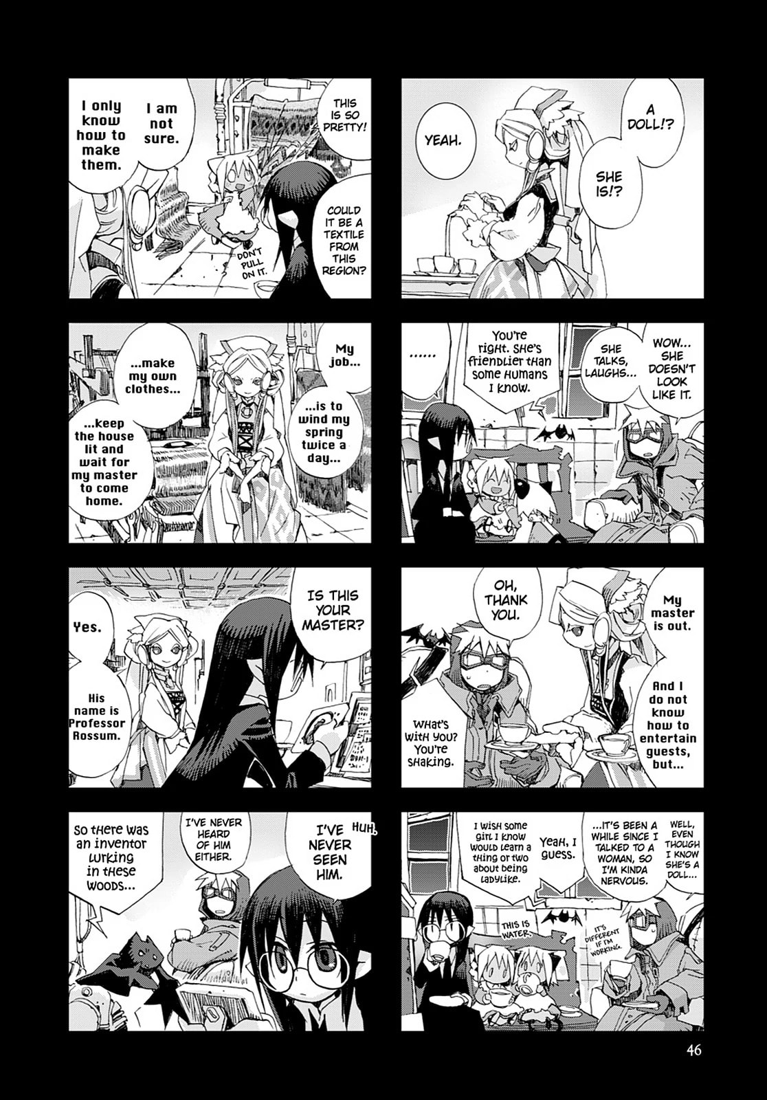 Hitsugi Katsugi no Kuro. - Kaichu Tabi no Wa Chapter 23 page 2 - 