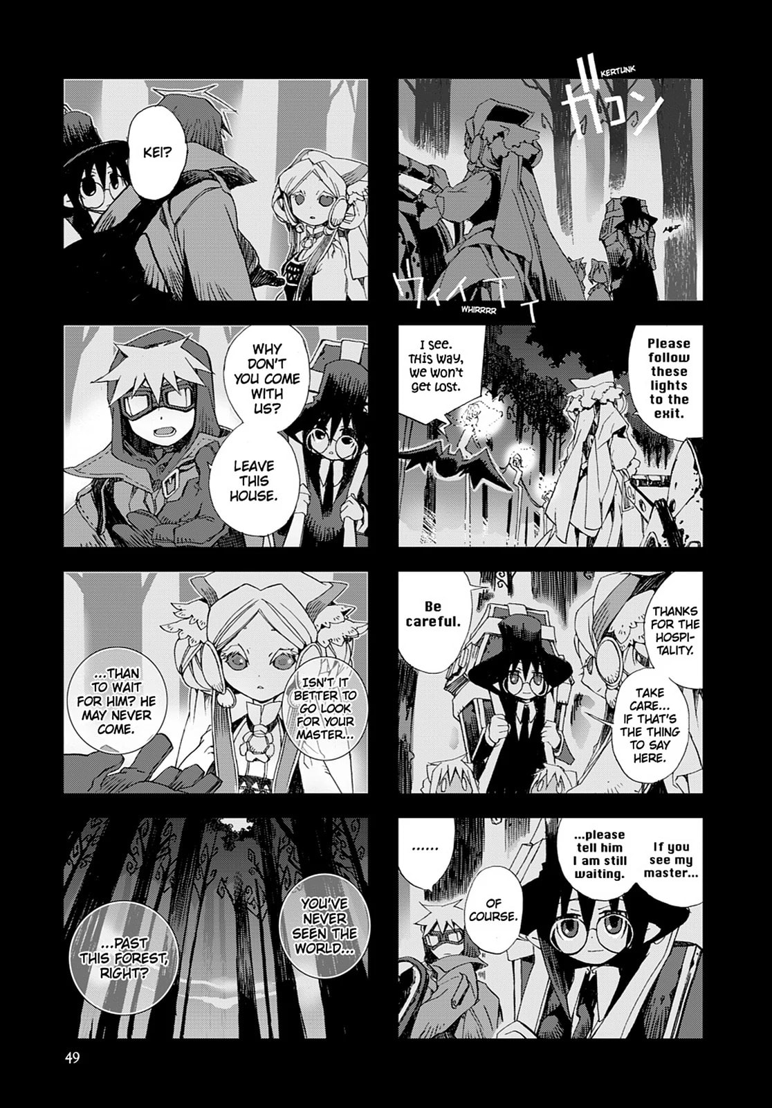 Hitsugi Katsugi no Kuro. - Kaichu Tabi no Wa Chapter 23 page 5 - 