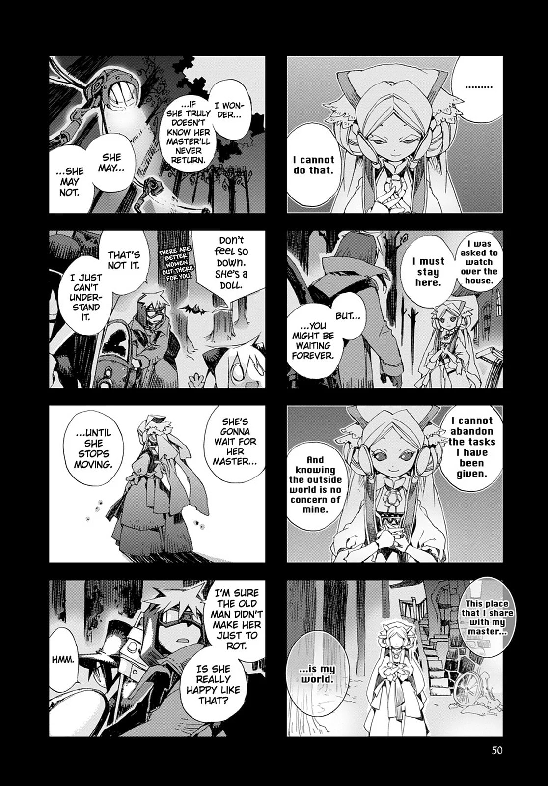 Hitsugi Katsugi no Kuro. - Kaichu Tabi no Wa Chapter 23 page 6 - 