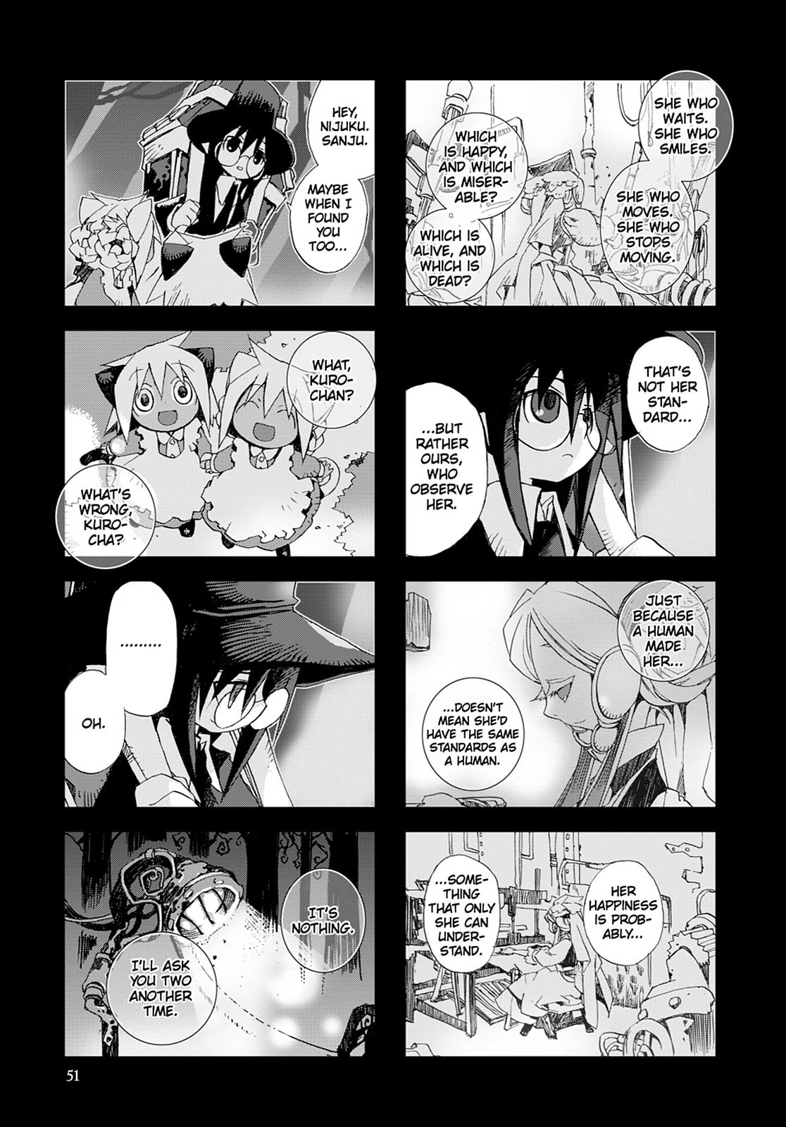 Hitsugi Katsugi no Kuro. - Kaichu Tabi no Wa Chapter 23 page 7 - 